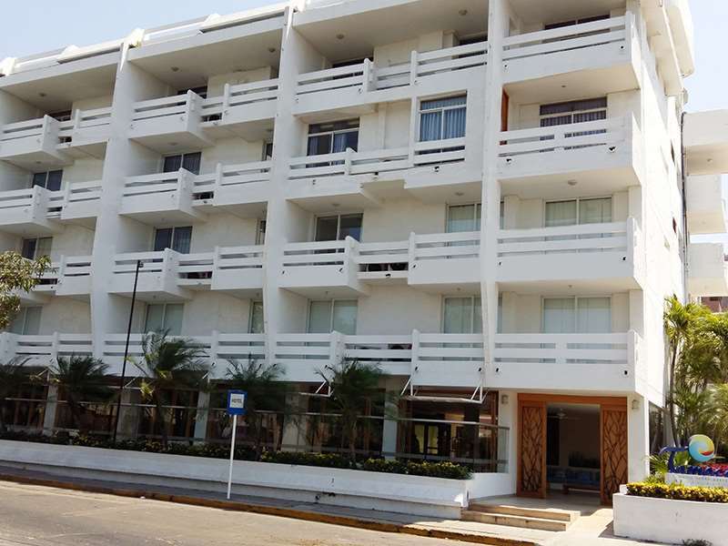 Blu Hotel By Tamaca Santa Marta  Exterior foto